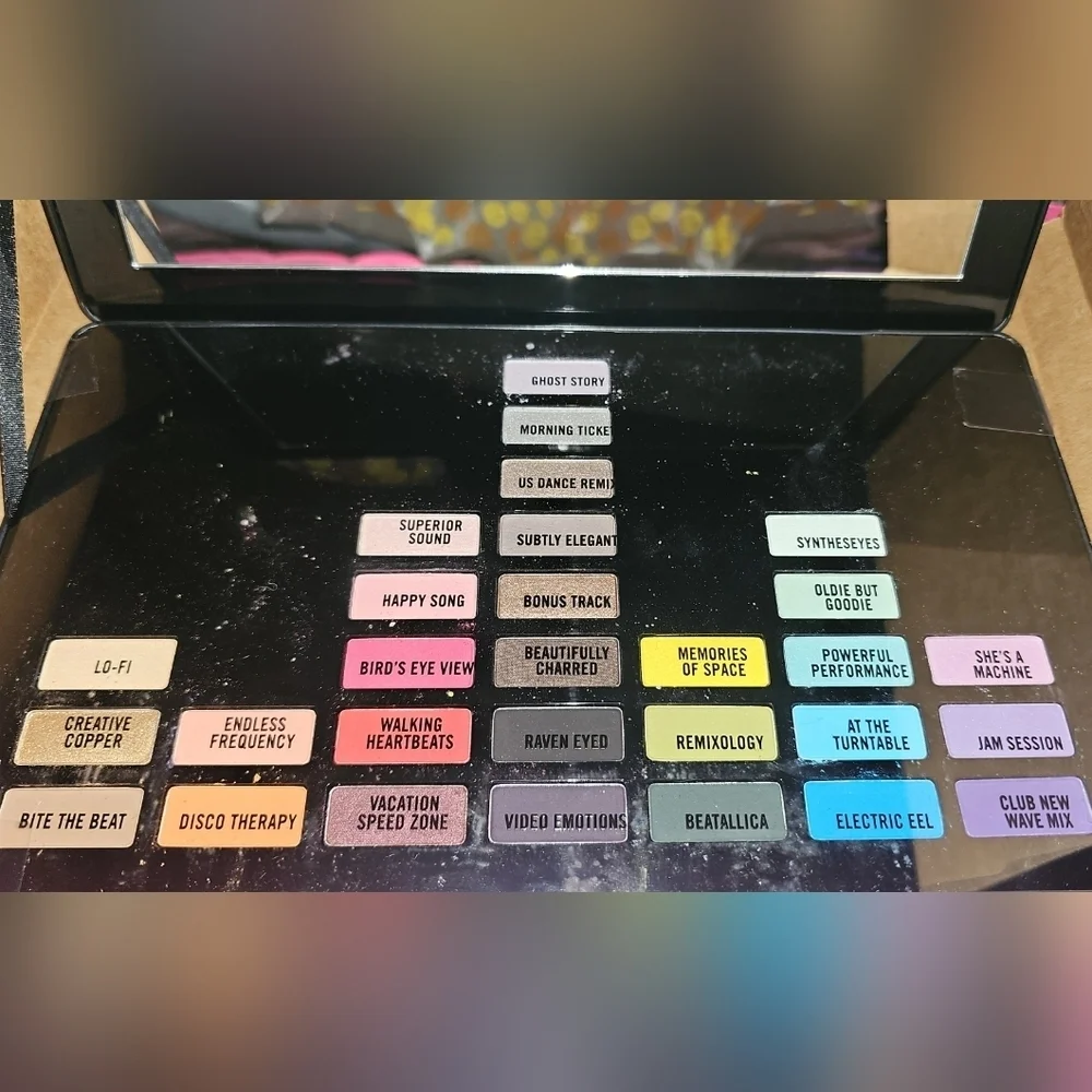 MAC Jeremy Scott Eyeshadow Palette Limited Edition 29 Retro Colors Stere… - Picture 5 of 7